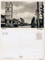 Postcard Debreczin Debrecen Kistemplom Ca. 1928 1928 - Hongarije