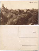 Ansichtskarte Augsburg Stadtpark 1925 - Augsburg