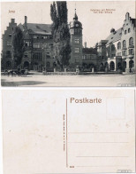 Ansichtskarte Jena Volkshaus Und Bibliothek Carl Zeiss Stiftung Ca. 1918 1918 - Jena