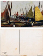 Postkaart Marken-Waterland Hafen Ca 1918 1918 - Marken