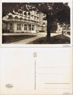 Bad Gräfenberg-Freiwaldau Lázně Jeseník Jeseník Kurhaus - Foto AK 1936  - Tchéquie