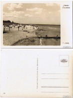 Postcard Stolpmünde Ustka Strand - Foto AK Ca. 1939 1939 - Pommern