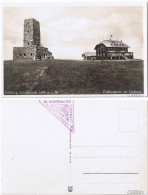 Feldberg (Schwarzwald) - Feldbergturm Mit Gasthaus - Foto AK Ca. 1928 1928 - Feldberg