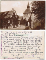 Ansichtskarte Stralsund Küter Tor 1928 - Stralsund