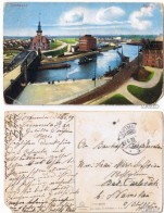 Ansichtskarte Dortmund Hafen 1909 - Dortmund