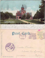 Postcard Dayton (Ohio) Library C1913 - Andere & Zonder Classificatie