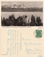 Meersburg (Bodensee) "Annette Droste's Fürstenhäusle" Mit Läntis 1952 - Meersburg