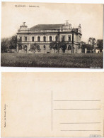 Postcard Planany Plaňany Sokolovna Ca. 1918 1918 - Tchéquie