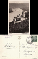 Ansichtskarte Stolzenfels-Koblenz Schloß Stolzenfels Am Rhein 1937  - Koblenz