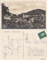 Ansichtskarte Baden-Baden Baden-Baden - Blick Vom Rondell 1930 - Baden-Baden