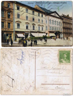 Postcard Olmütz Olomouc Platz Masarykovo Gel. 1932 1928 - Tchéquie