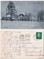 Schellerhau-Altenberg (Erzgebirge) Panorama Im Winter Gel. 1930 1928 - Schellerhau