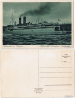 Ansichtskarte Sassnitz Fährschiff Preussen Ca 1926 1926 - Sassnitz