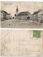 Mährisch Budwitz Moravské Budějovice Marktplatz Ca 1916 1916 - Tchéquie