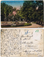 Postcard Budweis České Budějovice Parkanlage Ca. 1916 1916 - Tchéquie