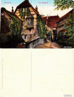 Ansichtskarte Eisenach Der Burghof. (Wartburg) 1916 - Eisenach