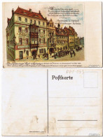 Ansichtskarte Leipzig Thüringer Hof Ca. 1914 1914 - Leipzig