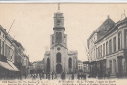 Sint-Niklaas - St-Nicolaas - O.L.V. Plaats En Kerk - Sint-Niklaas