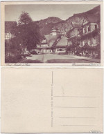 Ansichtskarte Bad Münster Am Stein-Ebernburg Brunnenpromenade  1927 - Bad Münster A. Stein - Ebernburg