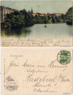 Ansichtskarte Düsseldorf Hofgartenstrasse Gel. 1905 1905 - Düsseldorf