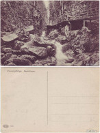 Postcard Hirschberg (Schlesien) Jelenia Góra Zackelklamm 1922 - Schlesien