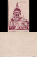 Ansichtskarte Mainz Lutherkirche 1923 - Mainz