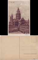 Ansichtskarte Mainz Dom 1924 - Mainz