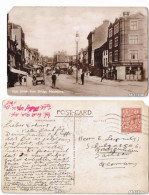 Postcard Maidstone Maidstone High Street - Foto AK 1932 - Autres & Non Classés