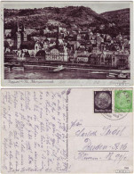 Ansichtskarte Boppard Rheinpromenade 1941 - Boppard