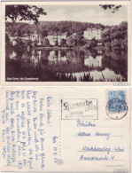 Ansichtskarte Bad Elster Am Gondelteich 1953 - Bad Elster