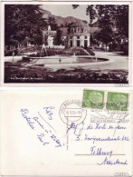 Ansichtskarte Bad Reichenhall Im Kurpark 1954 - Bad Reichenhall