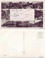 Ansichtskarte Stuben Am Arlberg-Klösterle Am Arlberg Drei-Pässe-Tour 1960 - Autres & Non Classés