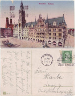 Ansichtskarte München Rathaus 1927 - Muenchen