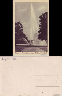 Ansichtskarte Döhren-Wülfel-Hannover Grosse Fontaine 1951 - Hannover