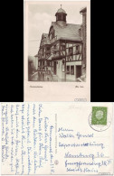 Ansichtskarte Rüdesheim (Rhein) Altes Haus 1961 - Ruedesheim A. Rh.