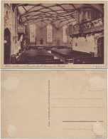 Ansichtskarte Freudenstadt Innenansicht Kirche Mit Orgel 1929 - Freudenstadt