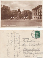 Ansichtskarte Landau In Der Pfalz Max Josephs-Platz - Foto AK Gel. 1928 1928 - Landau