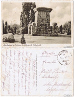 Ansichtskarte Bad Fallingbostel Löns Denkmal Im Tietlinger Wacholderpark 1940 - Other & Unclassified