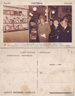 Ansichtskarte  Biscuits Victoria Chocolats 1939 - Pubblicitari