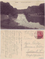 Ansichtskarte Aumühle Mühlenteich Aufwärts Gesehen 1921 - Autres & Non Classés