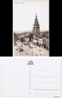 Postcard Komotau Chomutov Ringplatz 1918 - Tchéquie