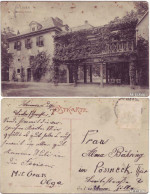 Ansichtskarte Tiefurt-Weimar Schloss Tiefurt 1906 - Weimar