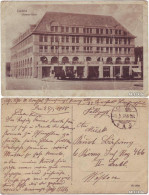 Ansichtskarte Krefeld Crefeld Hansa-Haus 1918 - Krefeld