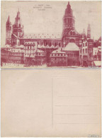 Ansichtskarte Mainz Mainzer Dom Ca1920 1920 - Mainz