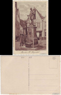 Ansichtskarte Münster (Westfalen) Kiepenkerl Ca. 1924 1924 - Muenster