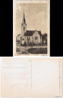 Ansichtskarte Klotzsche-Dresden Neue Kirche 1915 - Dresden