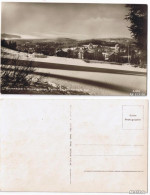 Ansichtskarte Krummhübel Karpacz Partie Vom Bernhardweg Aus... Im Winter 1925 - Schlesien