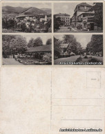 Postcard Bad Charlottenbrunn Jedlina-Zdrój Stadtteilansichten 1923 - Schlesien