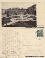 Ansichtskarte Görlitz Zgorzelec Hindenburgplatz 1938 - Görlitz