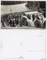 Ansichtskarte Wassen Stausee -Pfaffensprung - Foto AK 1940 - Autres & Non Classés